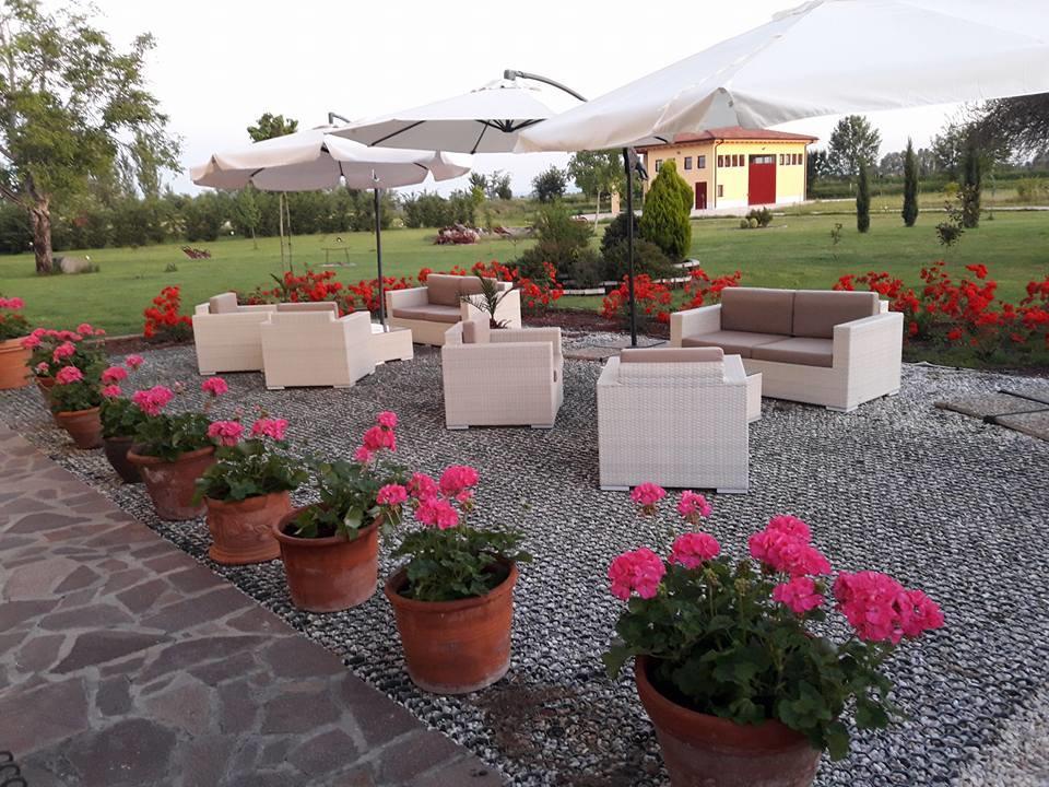 Agriturismo Al Navile Malalbergo Exteriér fotografie